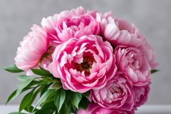 peonies
