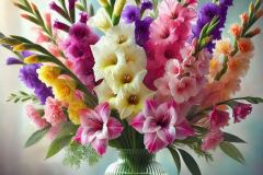 bouquet-of-gladioli
