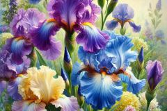 colored-flowers-iris
