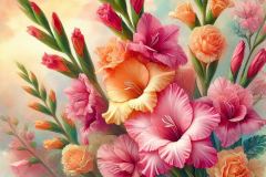 flowers-gladioli