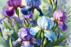 flowers-iris