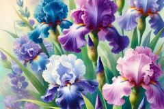 iris flowers